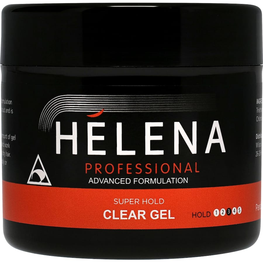 Helena Hair Gel Styling Clear 250g