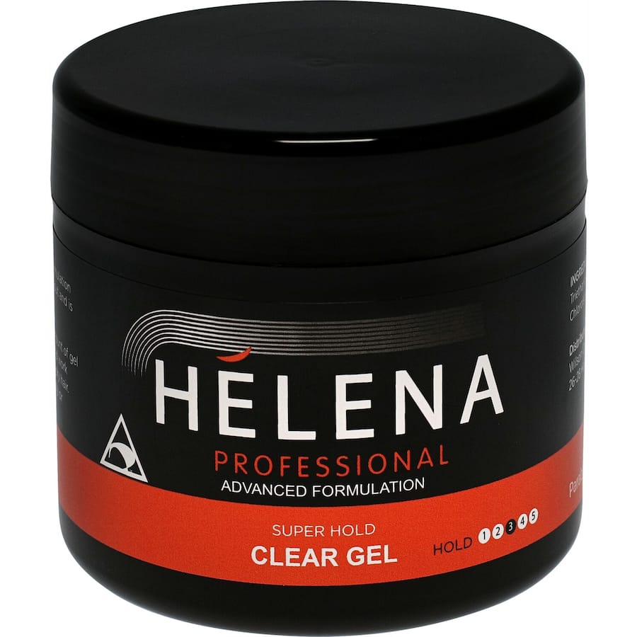 Helena Hair Gel Styling Clear 250g