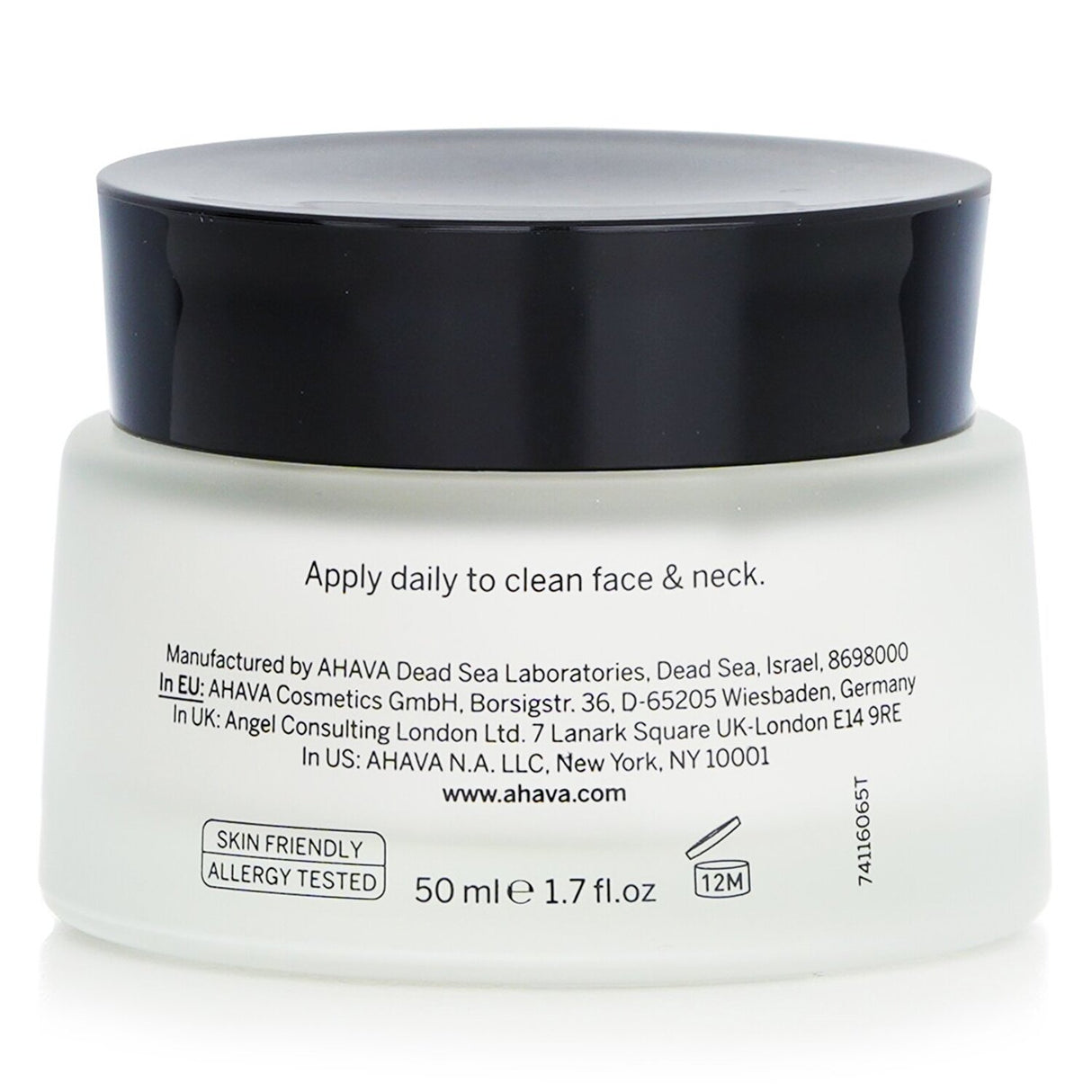 Ahava - Hyaluronic Acid 24/7 Cream - 50ml/1.7oz