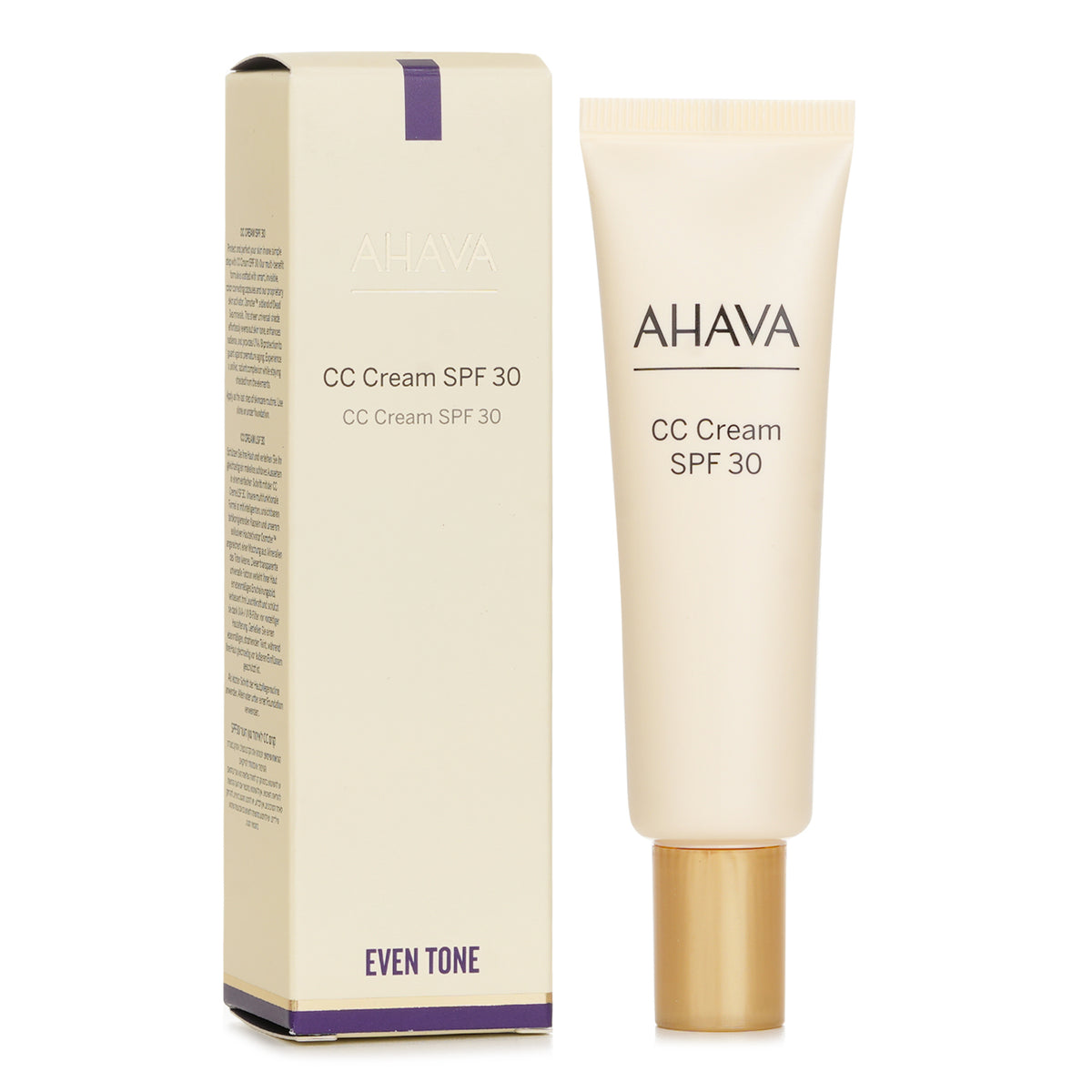 Ahava CC Cream Color Correction SPF 30(Random Packaging) 30ml/1oz