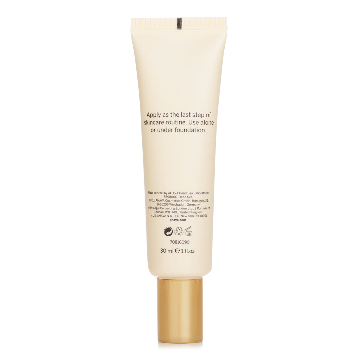 Ahava CC Cream Color Correction SPF 30(Random Packaging) 30ml/1oz