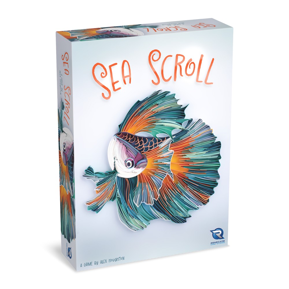 Sea Scroll - Card Game