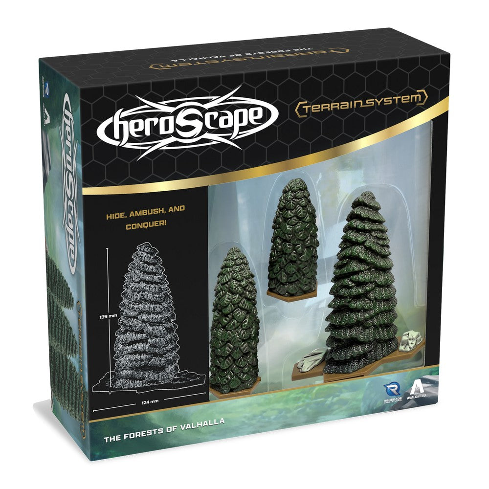 Heroscape - Forests of Valhalla Terrain Expansion