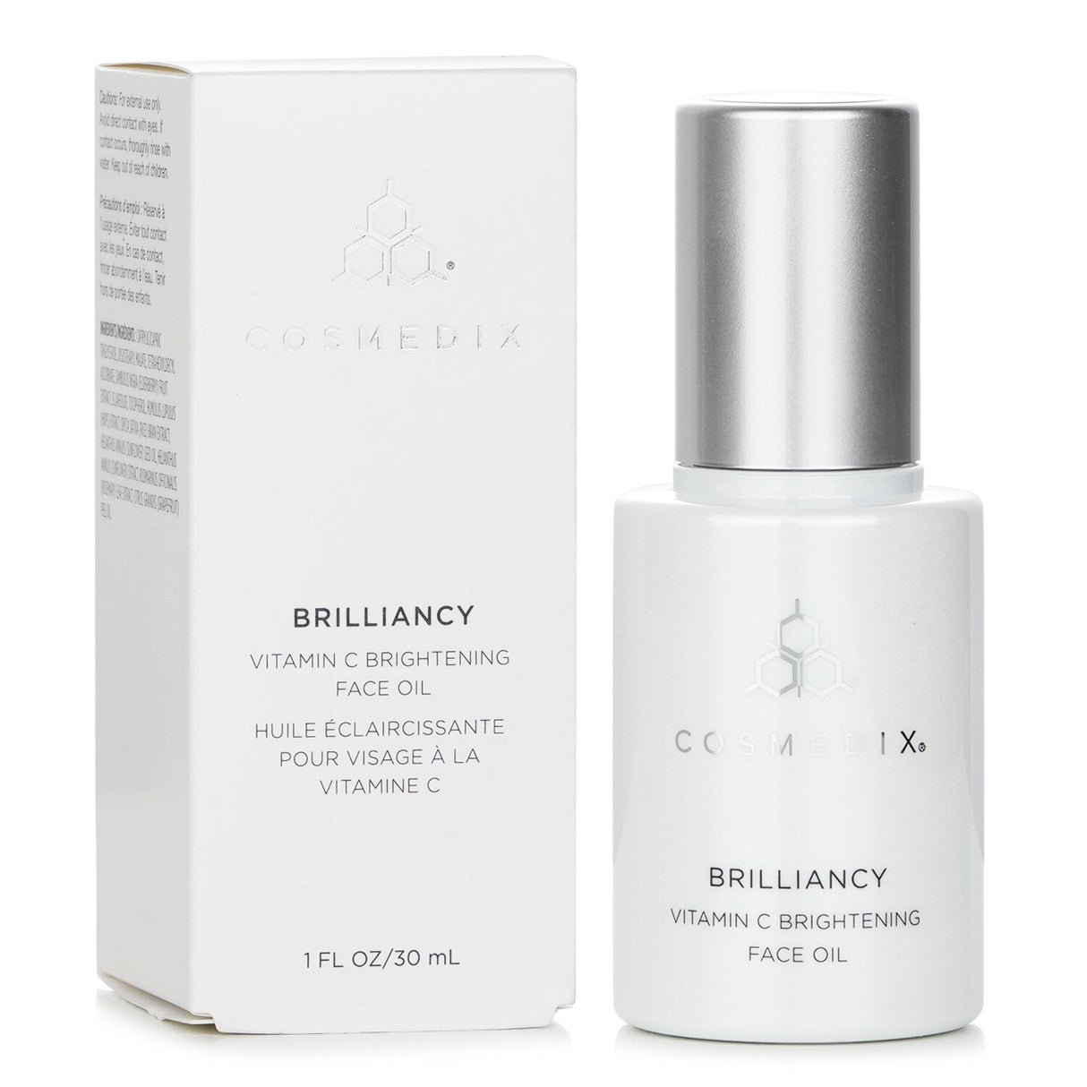 CosMedix - Brilliancy Vitamin C Brightening Face Oil - 30ml/1oz