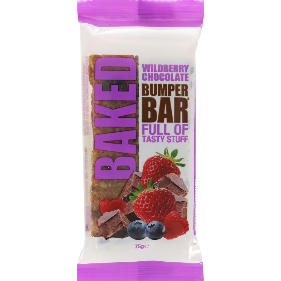 Bumper Bar Muesli Slice Wildberry 80g