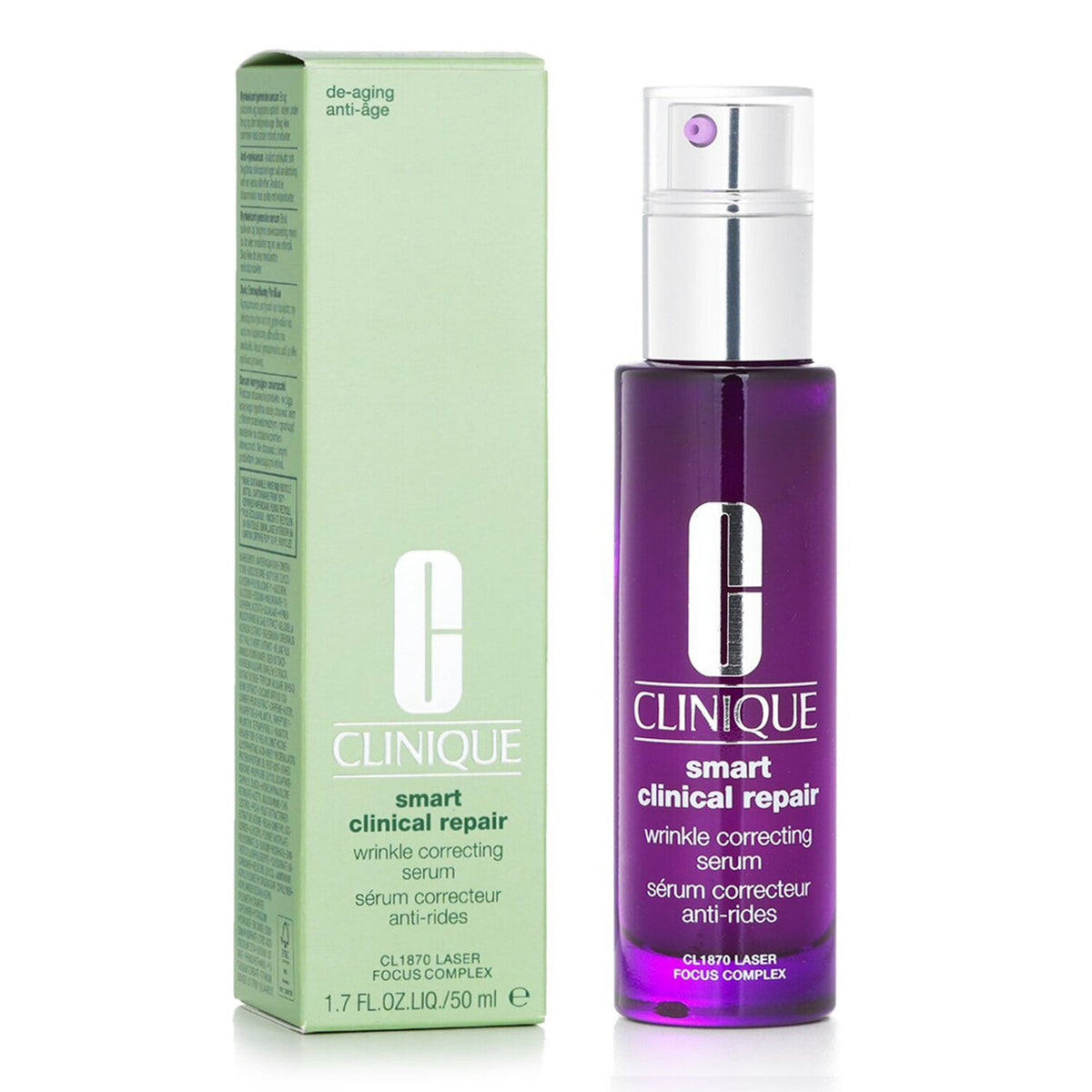 Clinique - Clinique Smart Clinical Repair Wrinkle Correcting Serum - 50ml/1.7oz