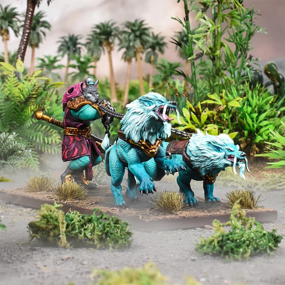 MANTIC DIRECT - Kings of War - Xirkaali - Witch Hunter Shuugch (4th Ed)