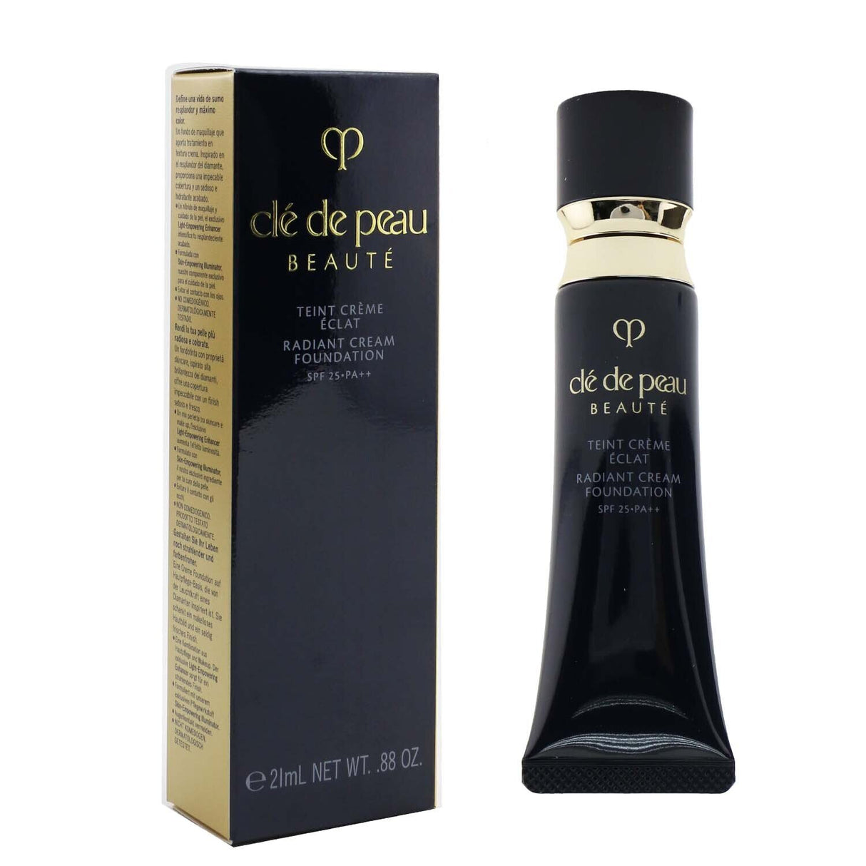 Cle De Peau - Radiant Cream Foundation N SPF 25 - # I10 Very Light Ivory - 21ml