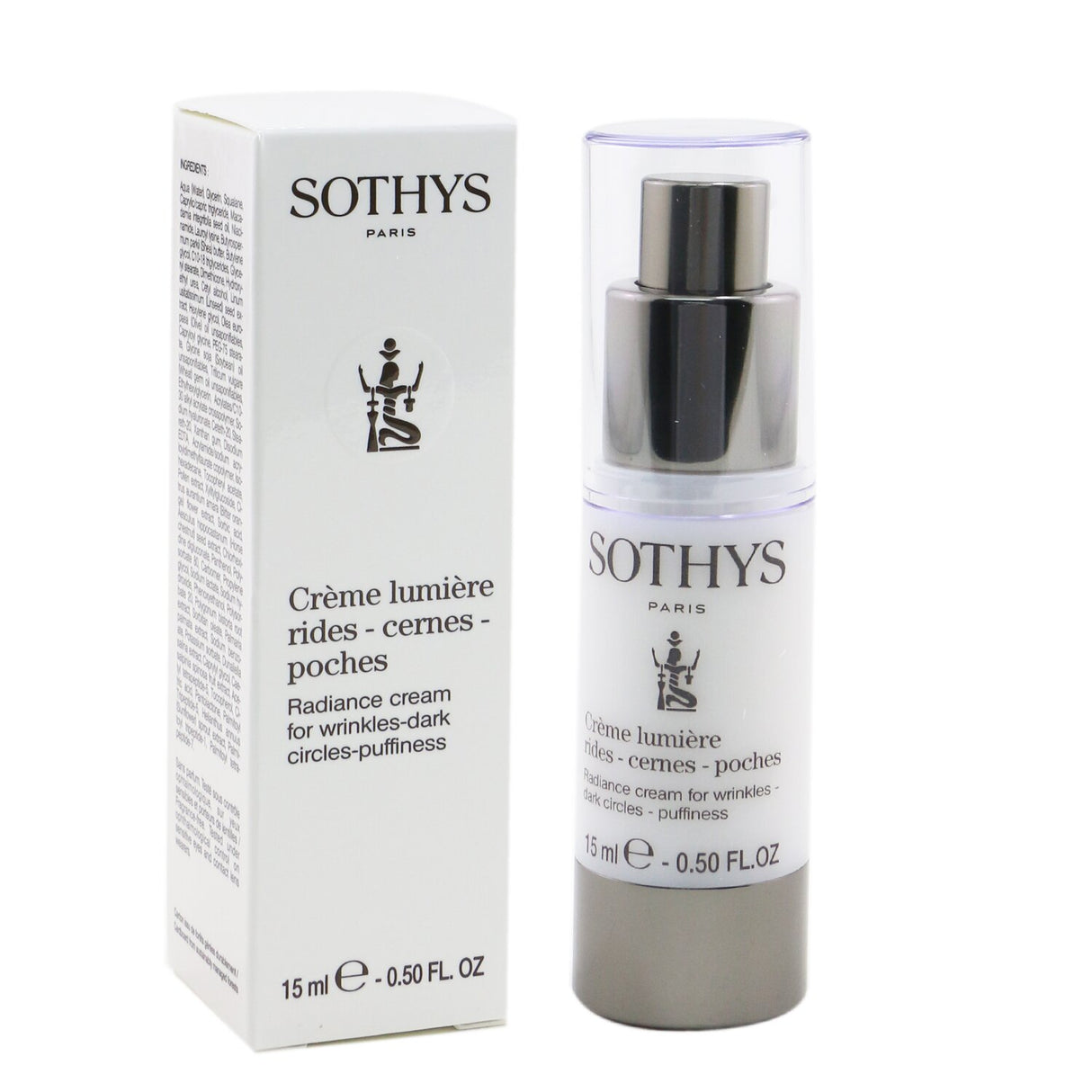 Sothys - Radiance Cream For Wrinkles - Dark Circles - Puffiness - 15ml/0.5oz