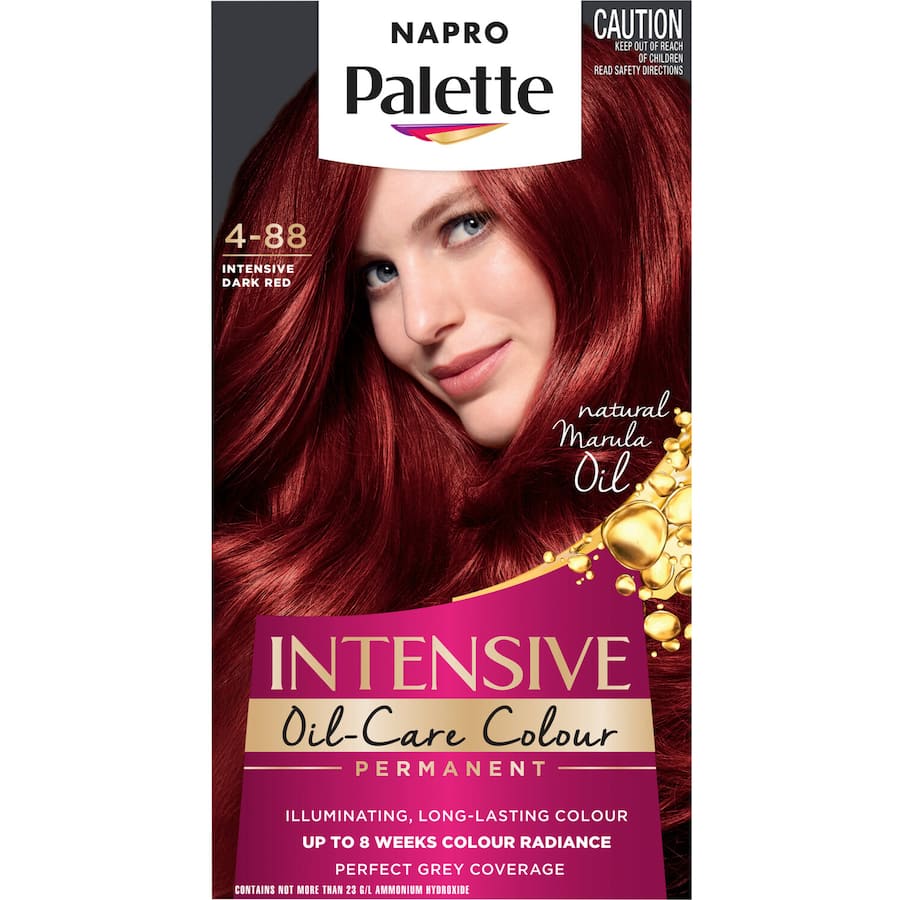 Napro Palette Hair Colour Intense Dark Red 4-88 1pack