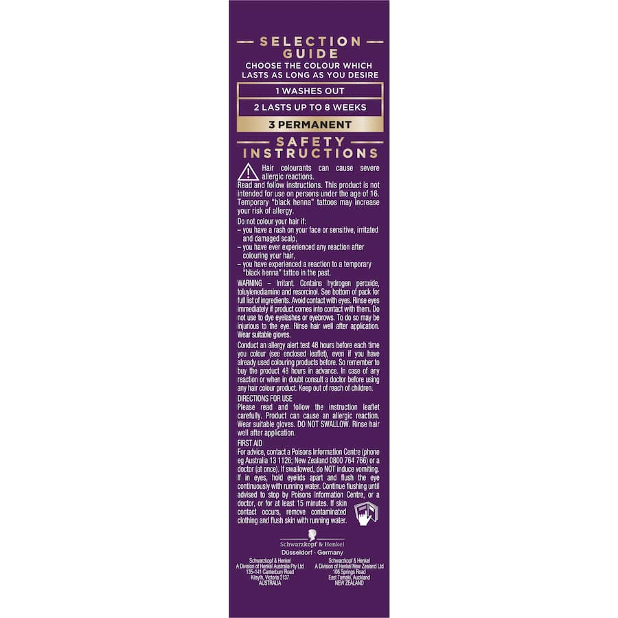 Napro Palette Hair Colour Intense Dark Red 4-88 1pack