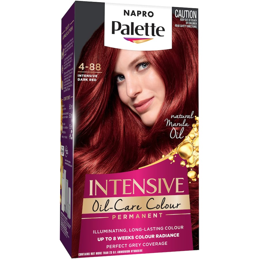Napro Palette Hair Colour Intense Dark Red 4-88 1pack