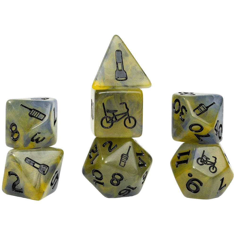 Sirius Dice - Stranger Things Adventure Dice - Mike