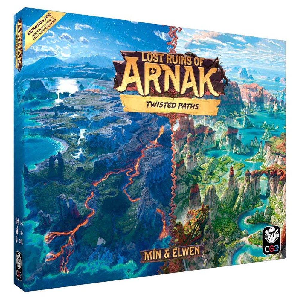 Lost Ruins of Arnak: Twisted Paths - Game Expansion