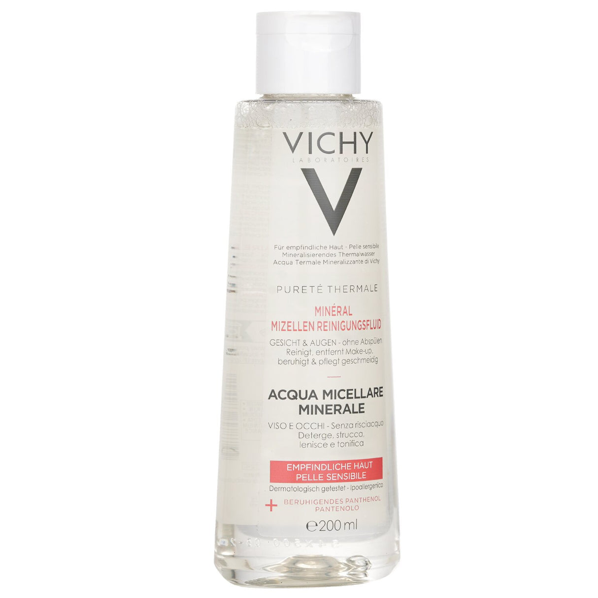 Vichy - Purete Thermale Mineral Micellar Water - For Sensitive Skin - 200ml/6.7