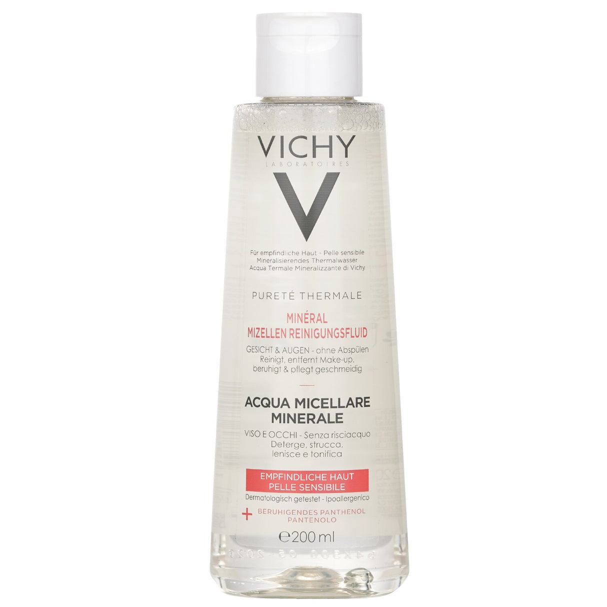 Vichy - Purete Thermale Mineral Micellar Water - For Sensitive Skin - 200ml/6.7