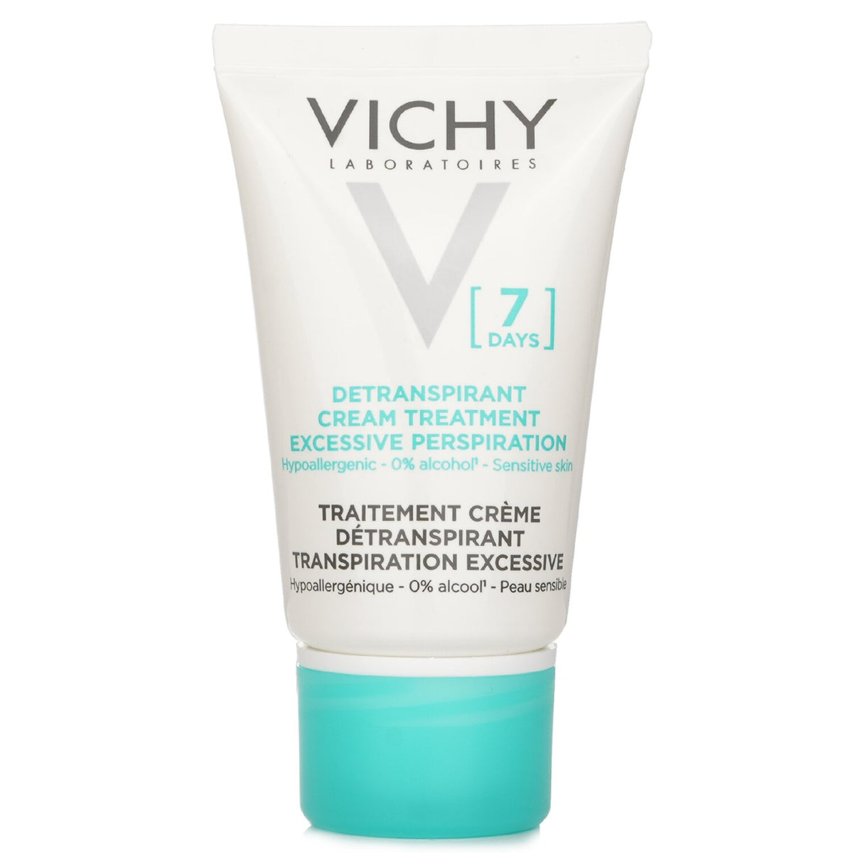 Vichy - 7 Days Anti-Perspirant Cream Treatment (For Intensive Perspiration) - 3