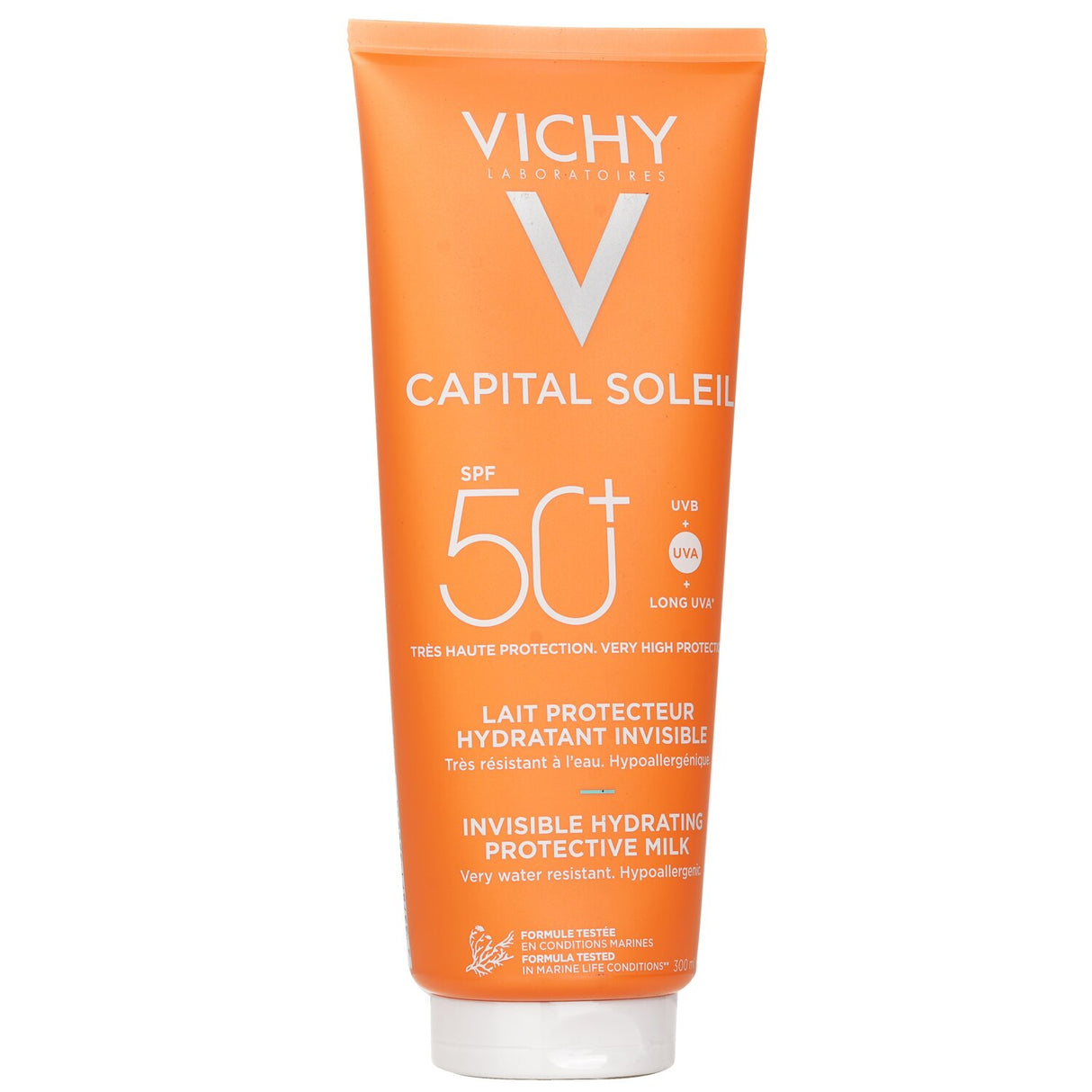 Vichy - Capital Soleil Fresh Protective Milk SPF 50 (Water Resistant - Face & Bo