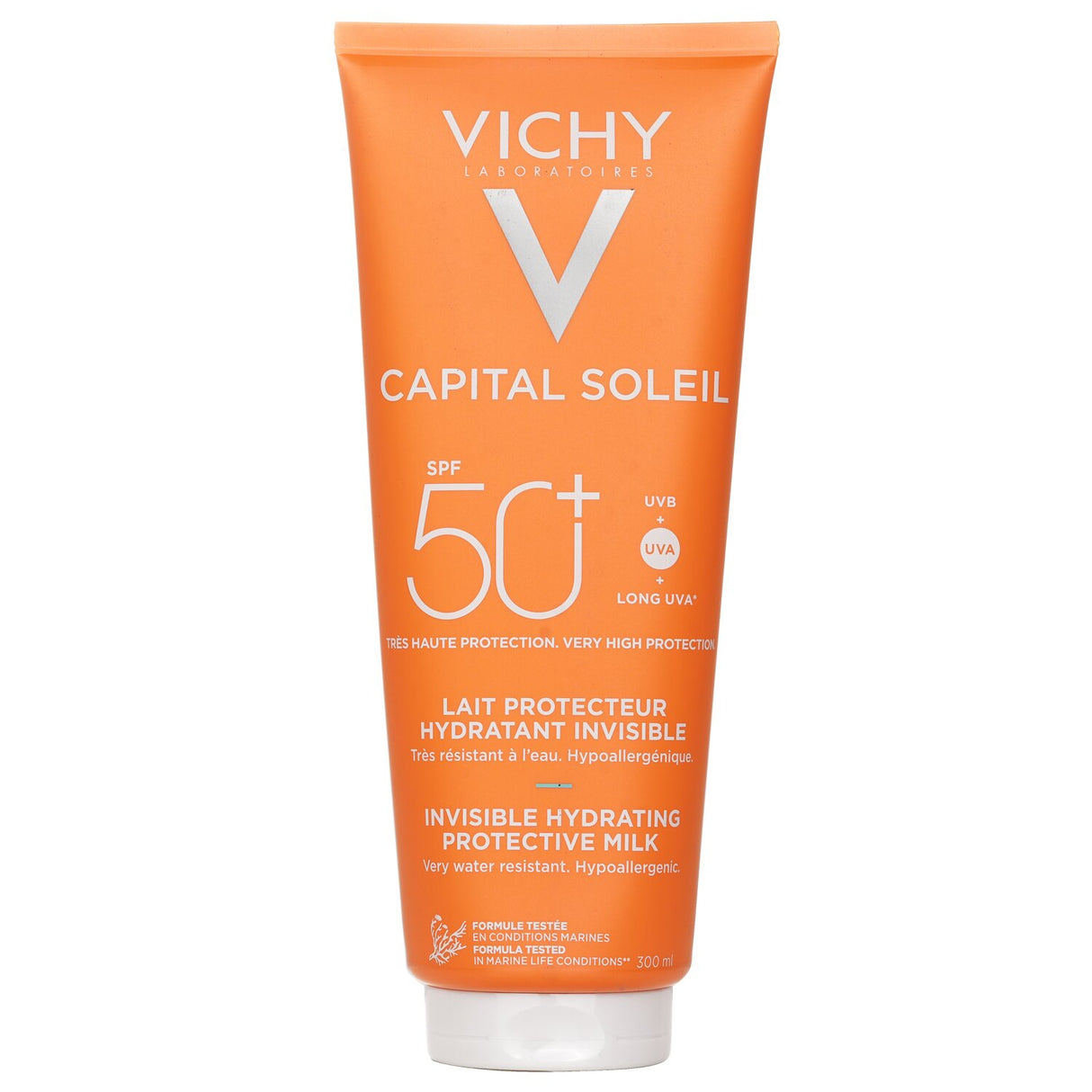 Vichy - Capital Soleil Fresh Protective Milk SPF 50 (Water Resistant - Face & Bo