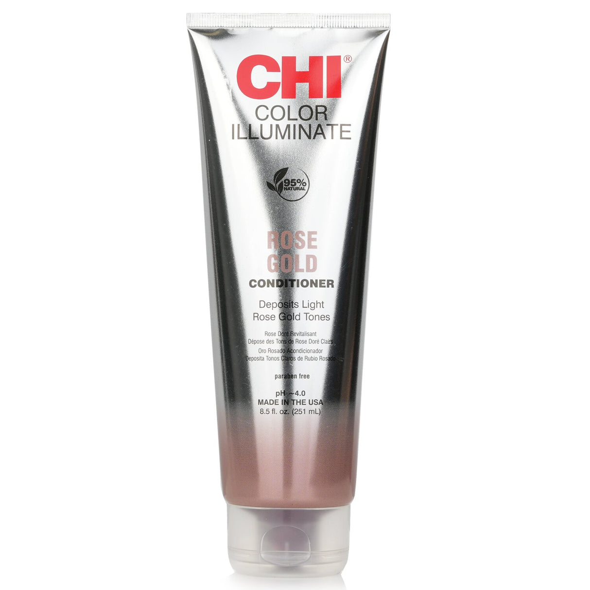 CHI - Ionic Color Illuminate Conditioner - # Rose Gold - 251ml/8.5oz