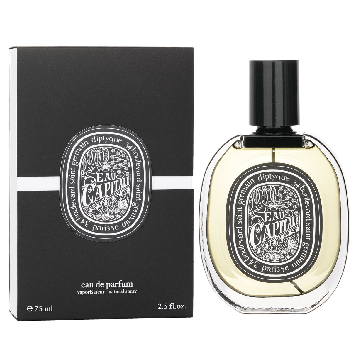 Diptyque - Eau Capitale Eau De Parfum Spray - 75ml/2.5oz