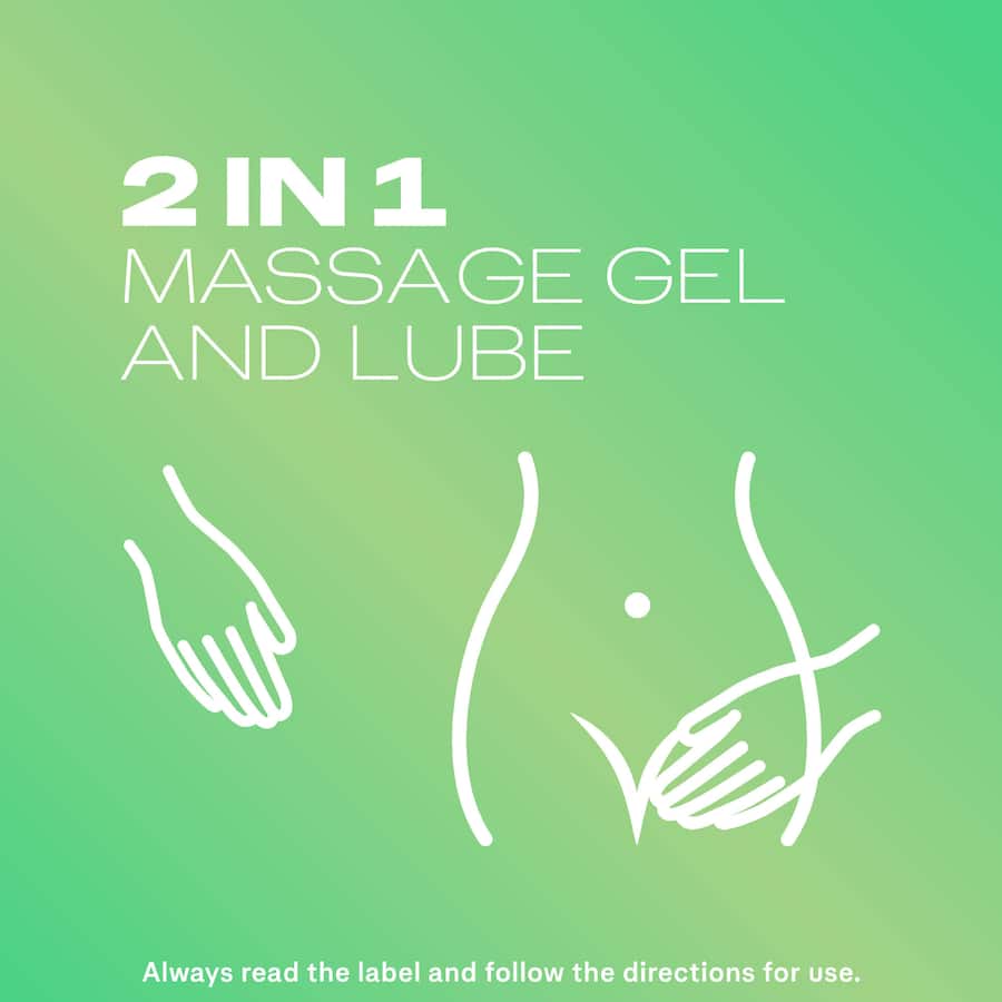 Durex Play Lube Massage Gel 2 In 1 With Soothing Aloe Vera 200mL