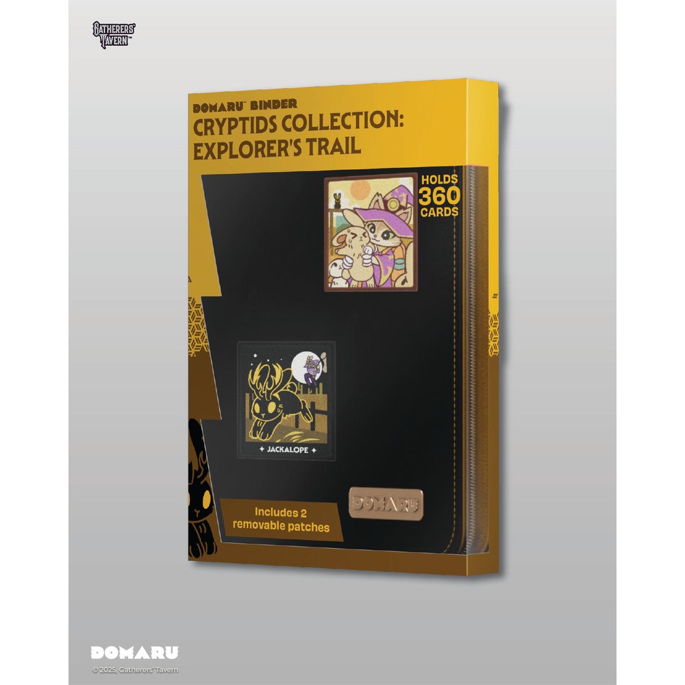 Gatherers Tavern - Binders - Cryptids Collection - 9 Pocket - Explorer's Tail