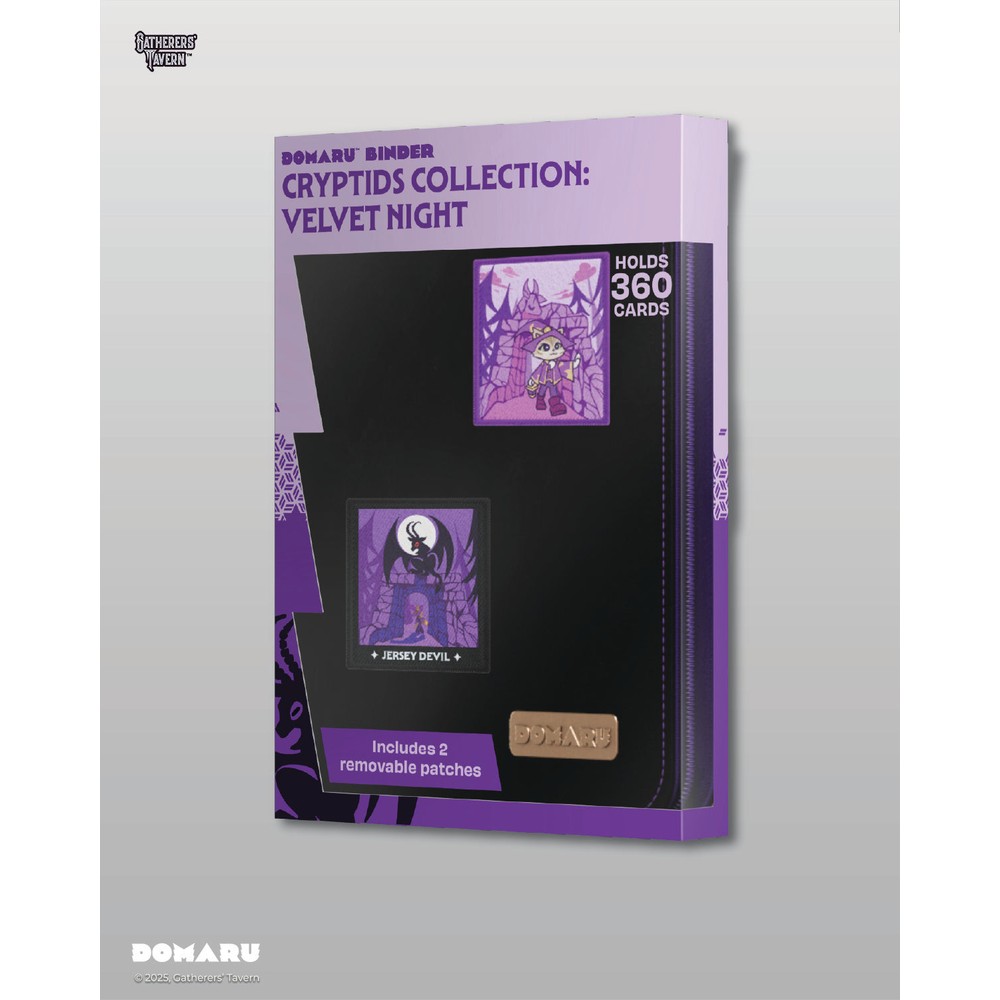 Gatherers Tavern - Binders - Cryptids Collection - 9 Pocket - Velvet Night