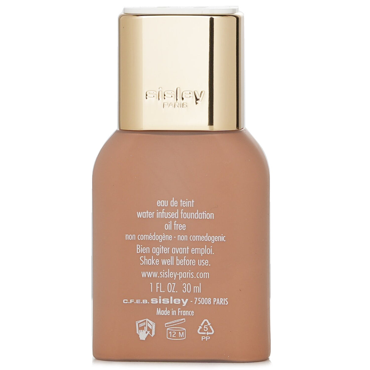 Sisley Phyto Teint Nude Water Infused Second Skin Foundation -# 4C Honey 30ml/1