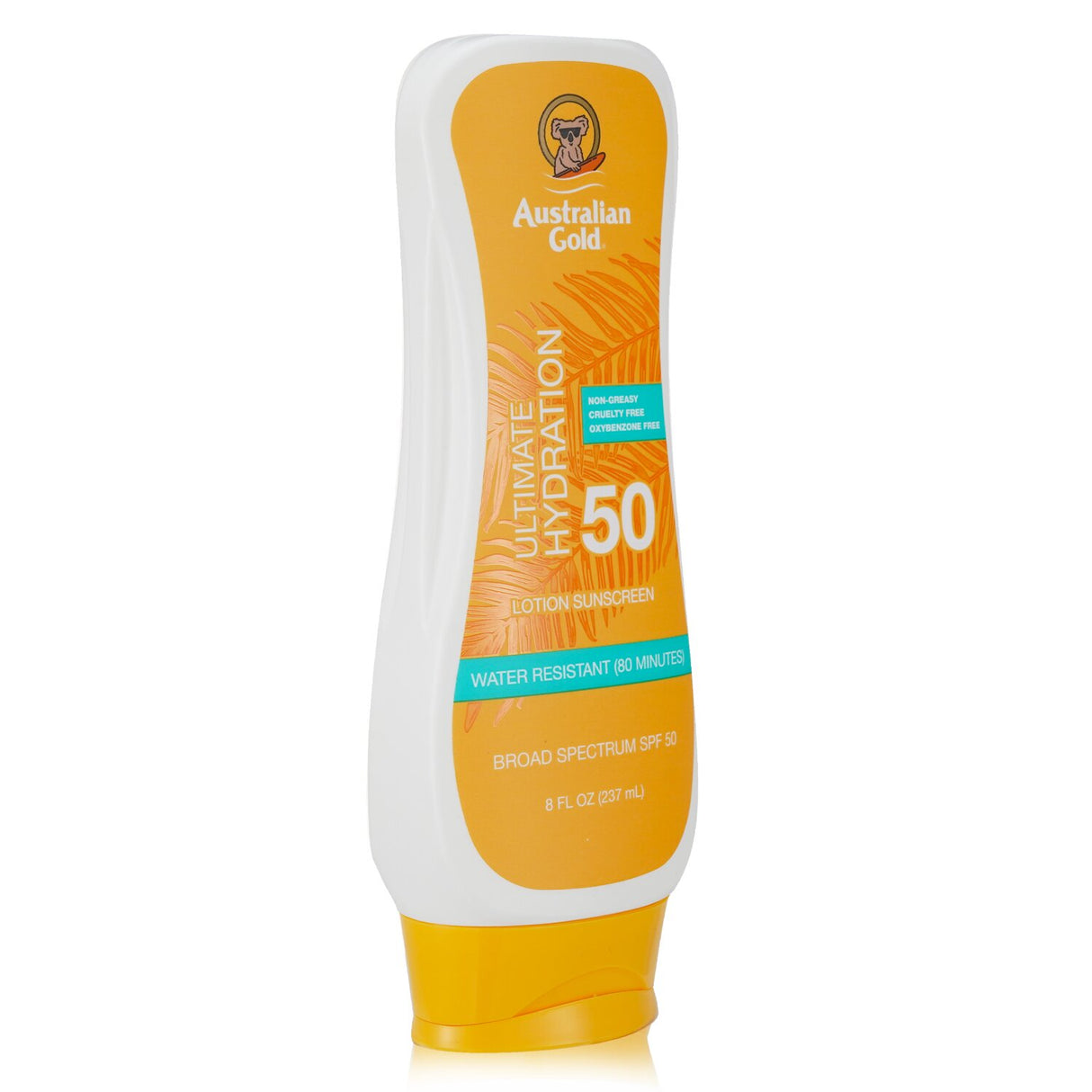 Australian Gold Lotion Sunscreen SPF 50 (Ultimate Hydration) 237ml/8oz