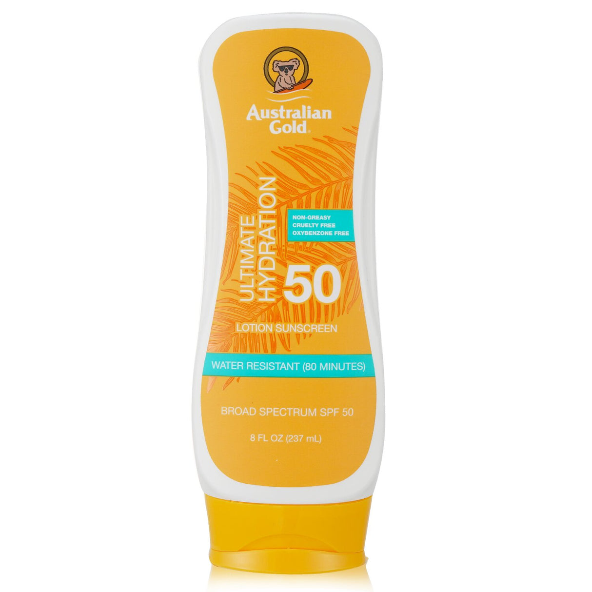 Australian Gold Lotion Sunscreen SPF 50 (Ultimate Hydration) 237ml/8oz