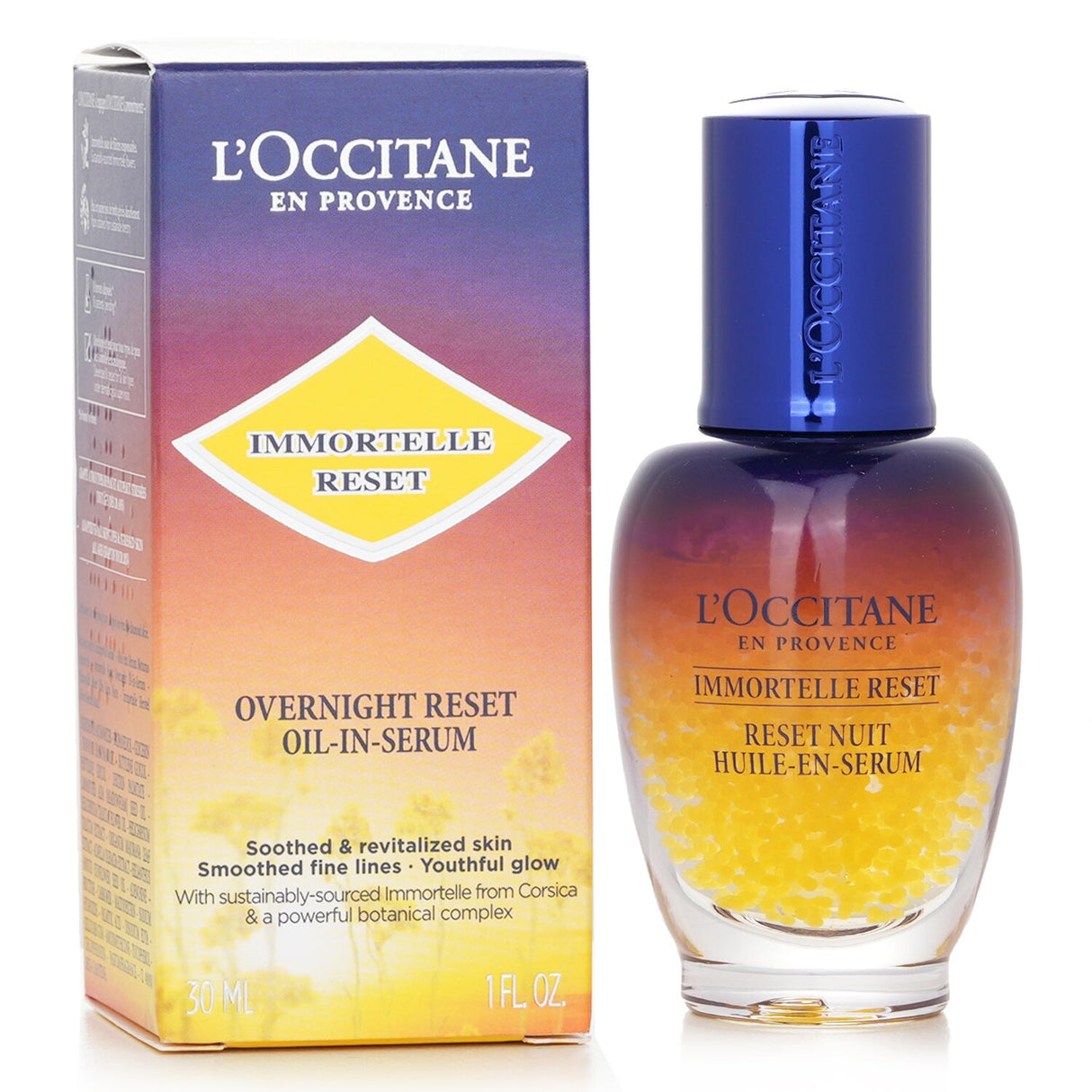 L'Occitane - Immortelle Overnight Reset Oil-In-Serum - 30ml/1oz