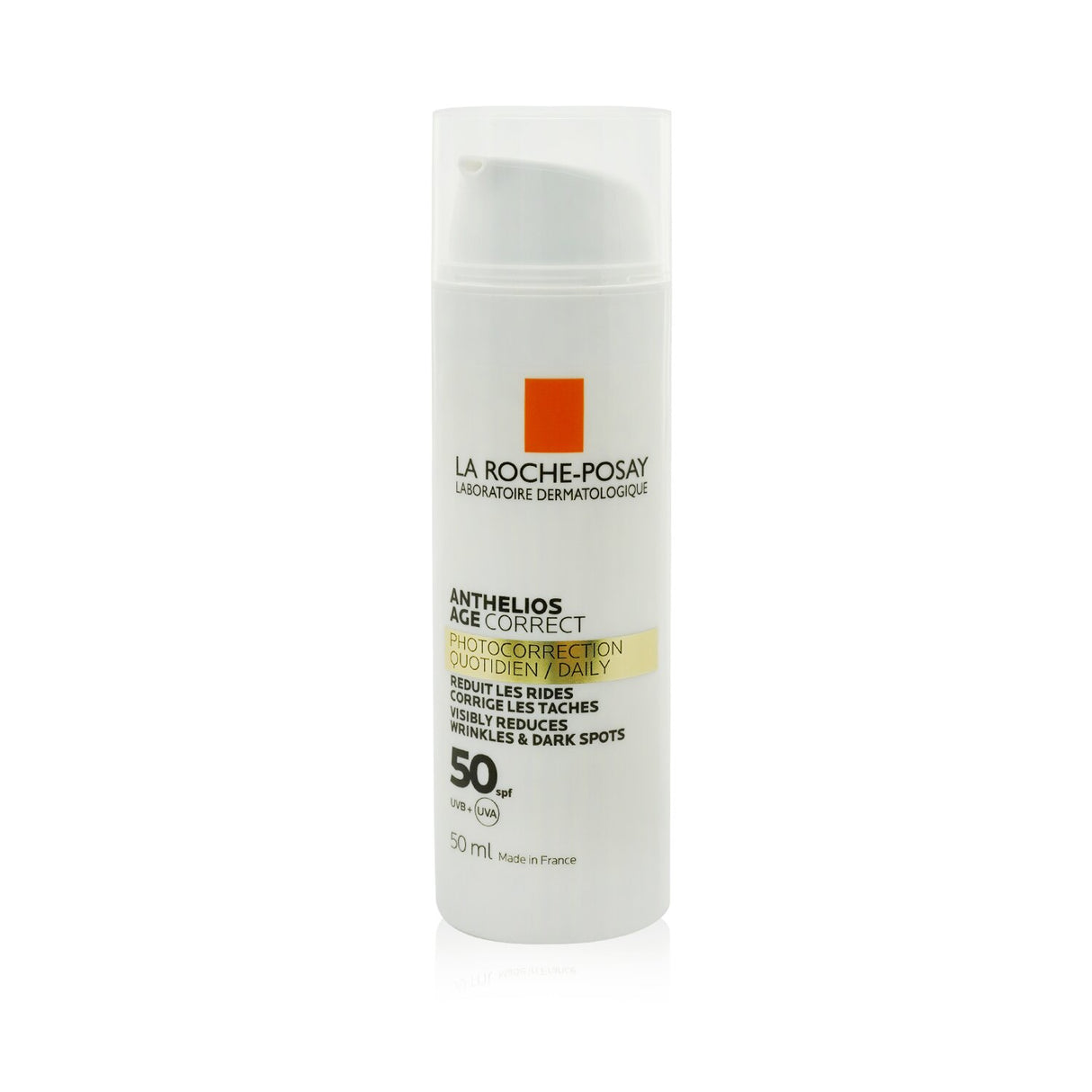 La Roche Posay - Anthelios Age Correct Daily Photocorrection - Visibly Reduces W
