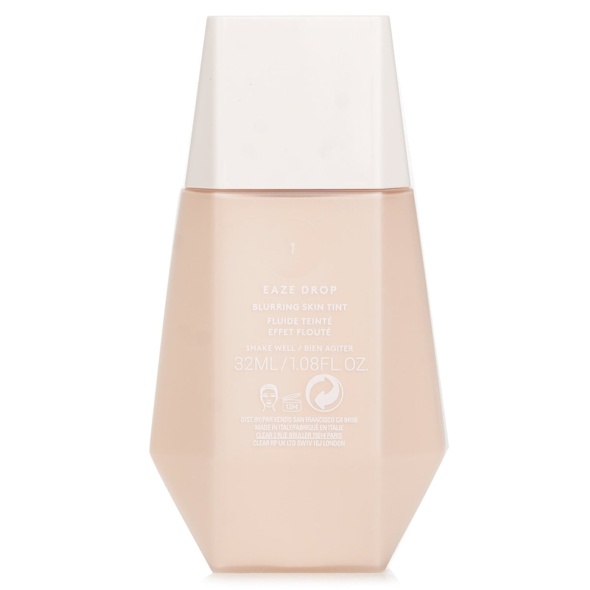 Fenty Beauty by Rihanna Eaze Drop Blurring Skin Tint - # 1 (Light With Cool Neut