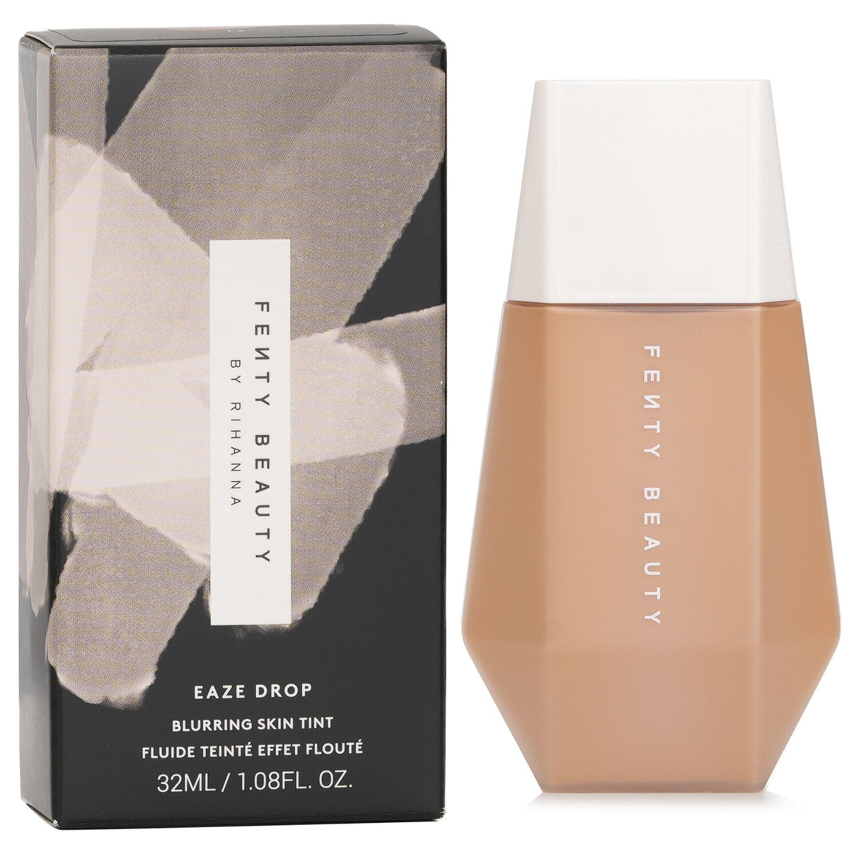 Fenty Beauty by Rihanna Eaze Drop Blurring Skin Tint - # 12 (Medium With Warm Go