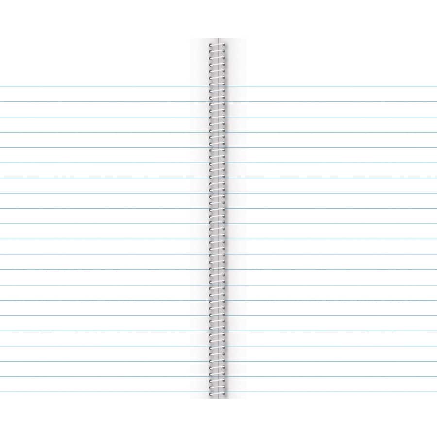 Scholastic Notebook Spiral 8b1 50l Ruled