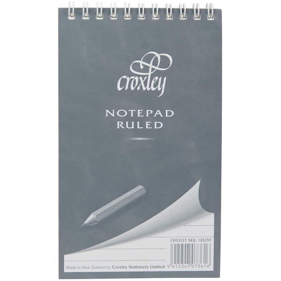 Croxley Pad Notepad Spiral