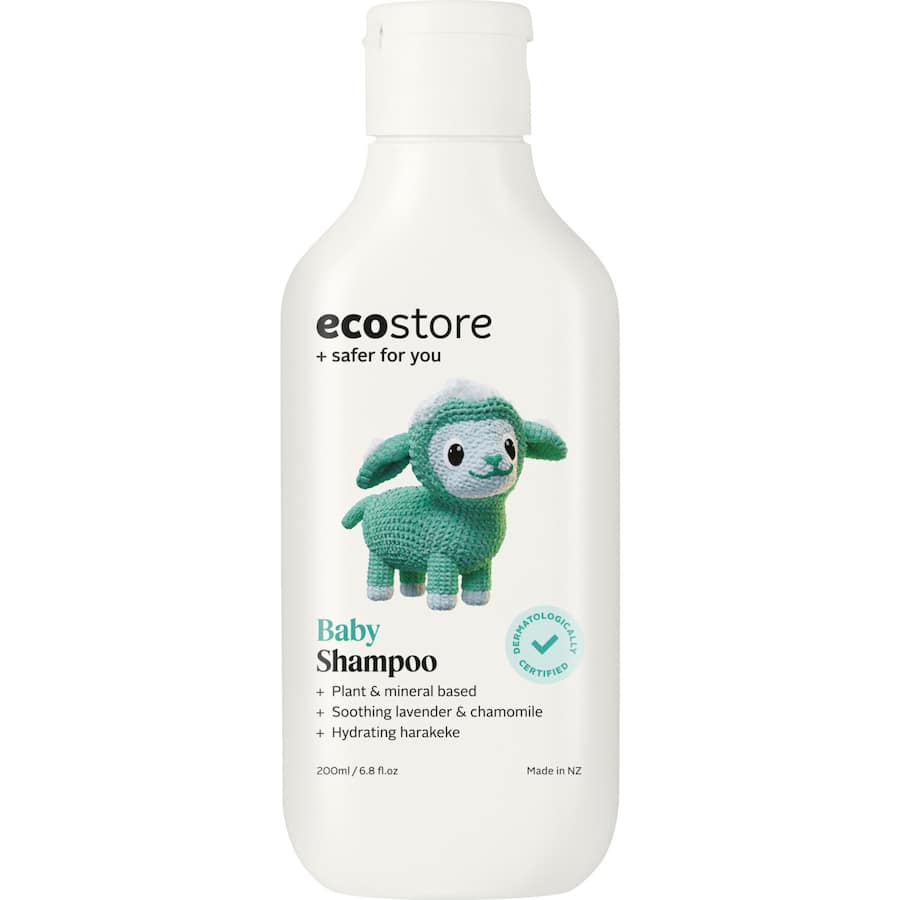 Ecostore Baby Shampoo Chamomile & Lavender 200mL