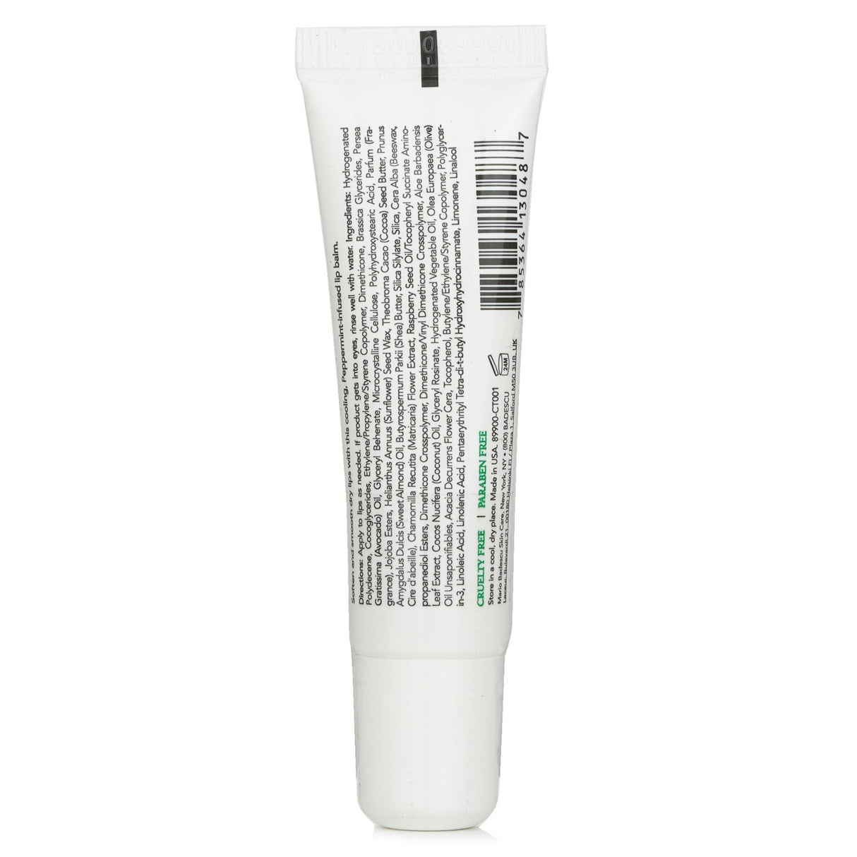 Mario Badescu Lip Balm - Mint (Tube) 10g/0.35oz