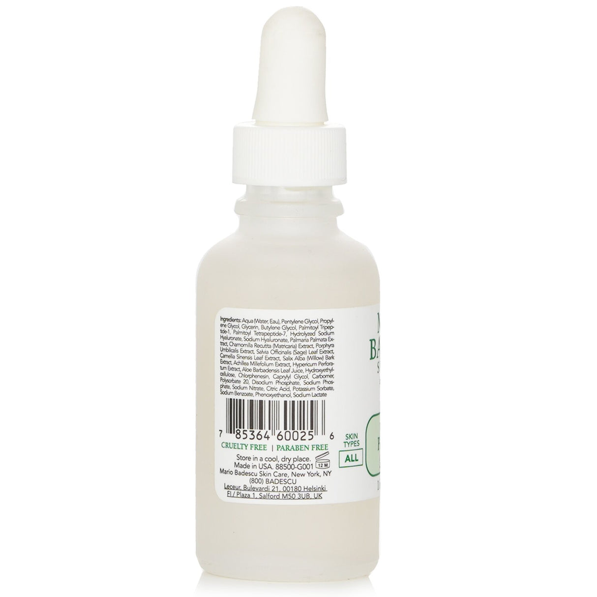 Mario Badescu Super Peptide Serum in 29g tube, a lightweight anti-aging serum for hydration and youthful skin.