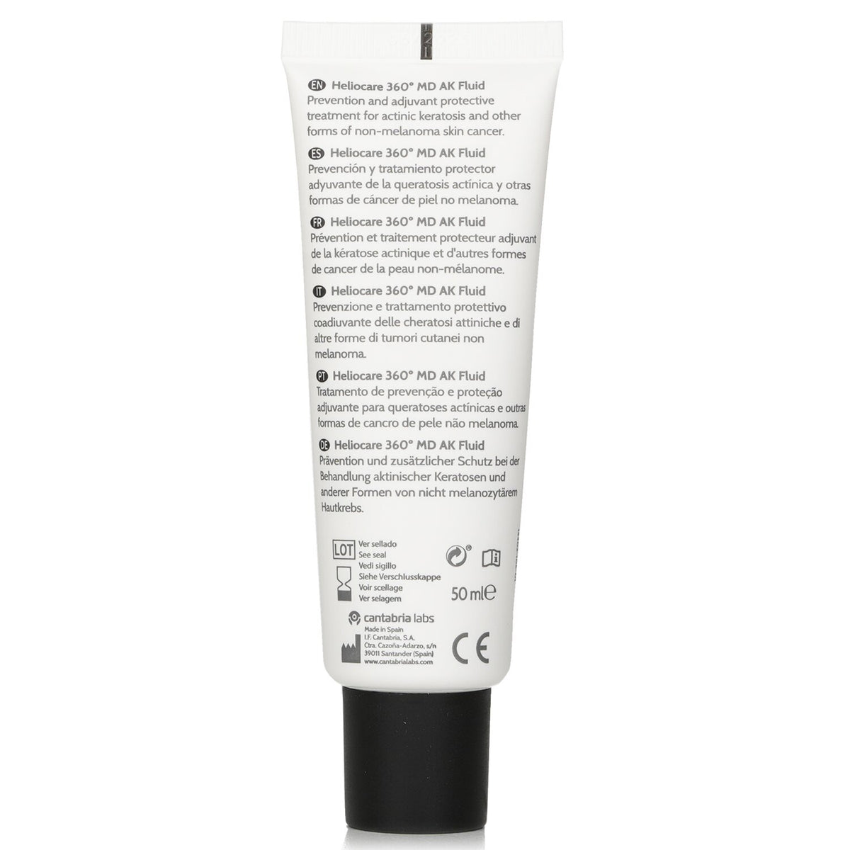 Heliocare by Cantabria Labs Heliocare 360 MD - AK Fluid SPF100 50ml/1.7oz