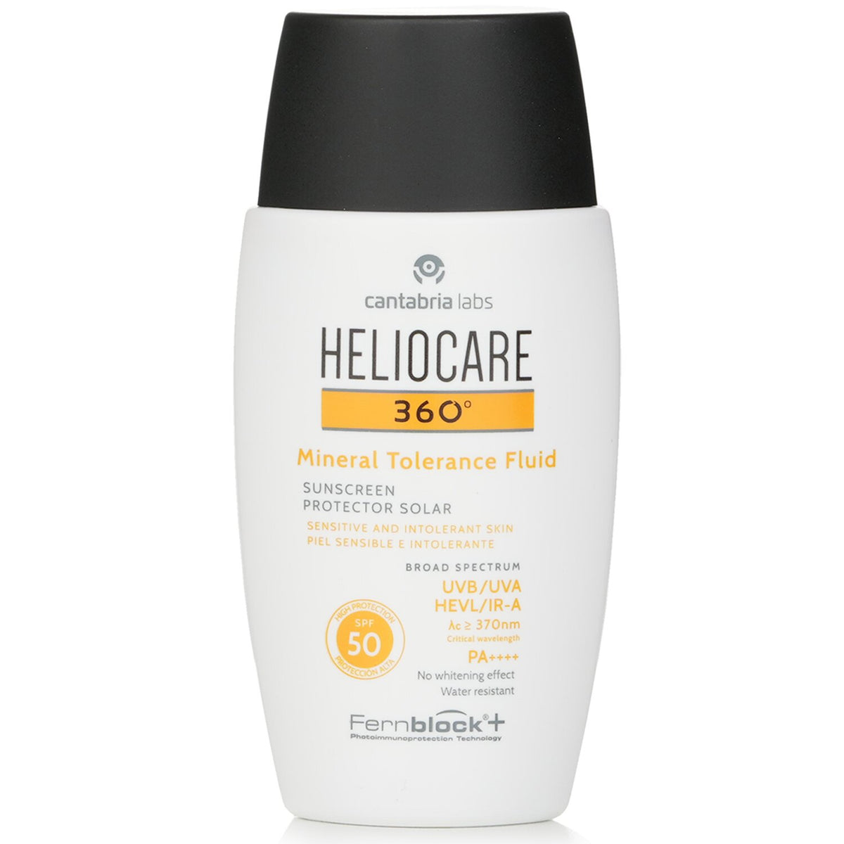 Heliocare by Cantabria Labs Heliocare 360 Mineral Tolerance Fluid SPF50 50ml/