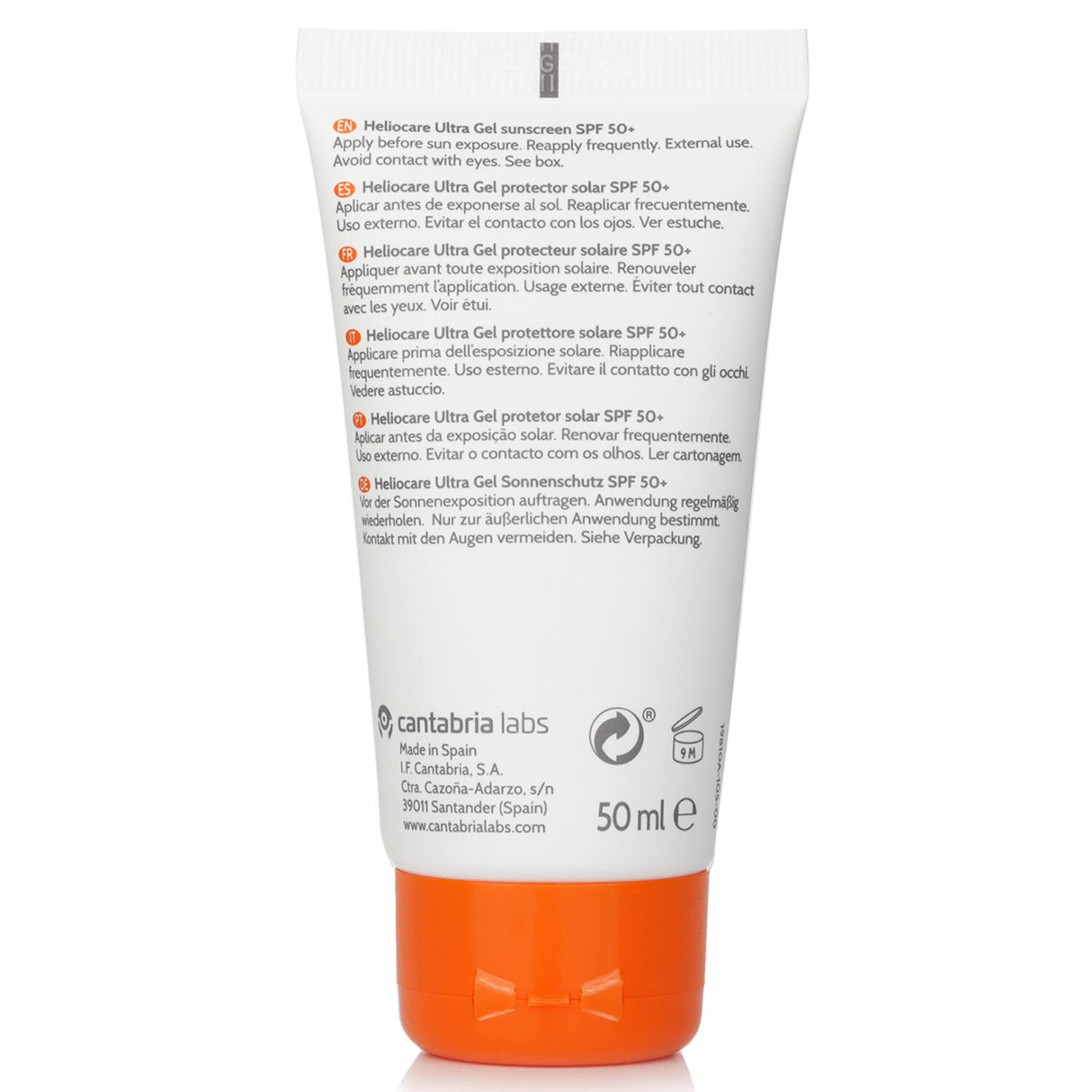 Heliocare by Cantabria Labs Heliocare Ultra 90 Gel SPF50 50ml/1.7oz