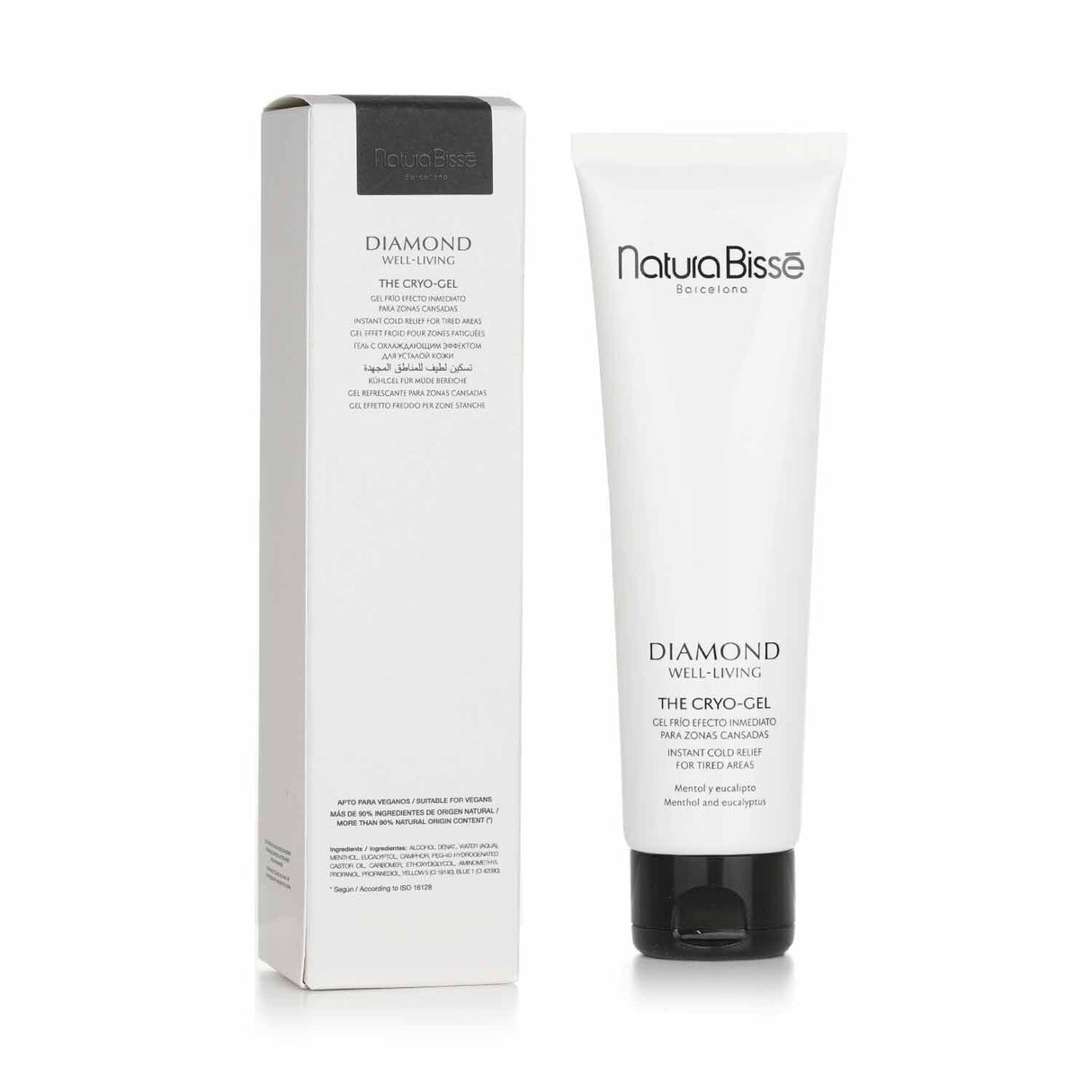 Natura Bisse - Diamond Well-Living The Cryo-Gel - Instant Cold Relief For Tired