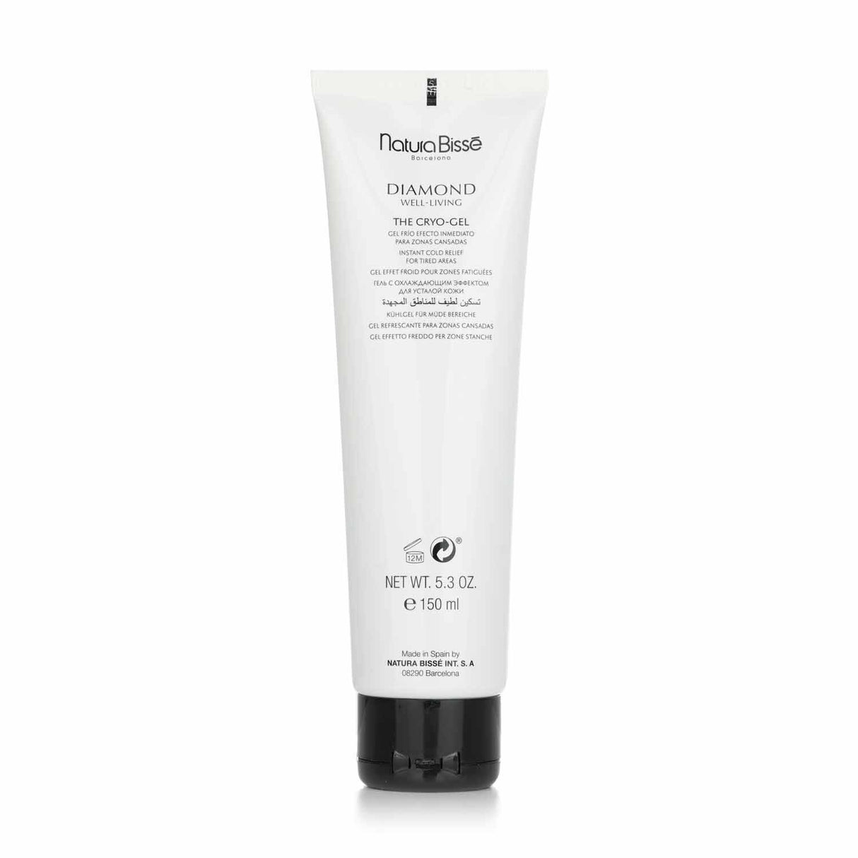 Natura Bisse - Diamond Well-Living The Cryo-Gel - Instant Cold Relief For Tired