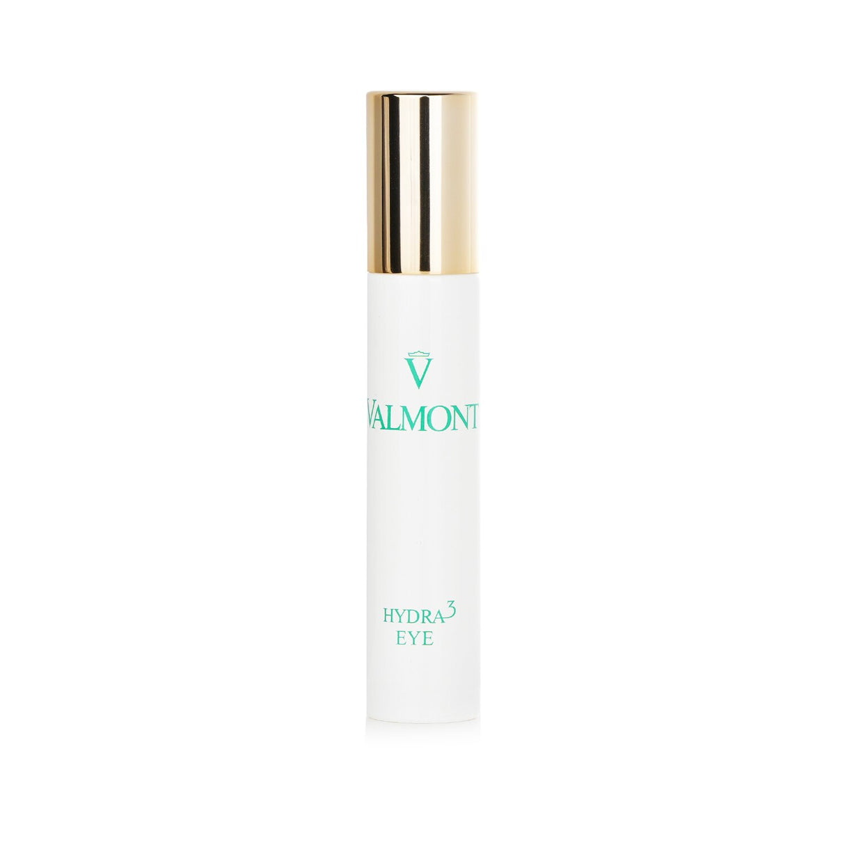 Luxurious Valmont Hydra 3 Eye emulsion in 15ml, designed for triple hydration and reducing puffiness and dark circles.