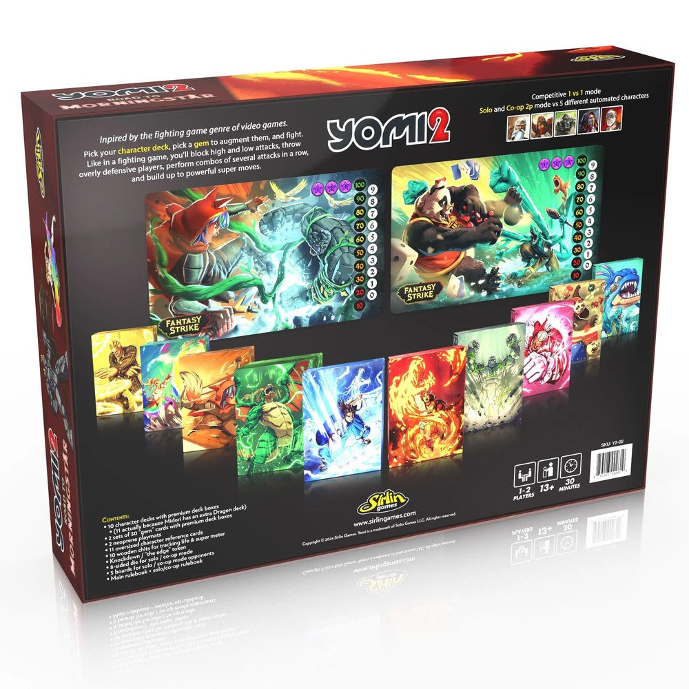 Yomi 2 - Road to Morningstar Board Game