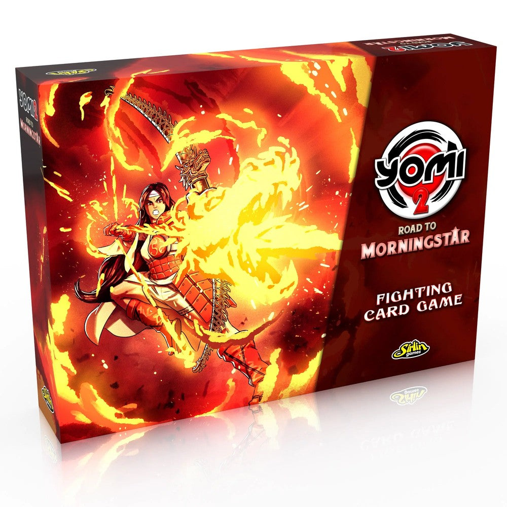 Yomi 2 - Road to Morningstar Board Game
