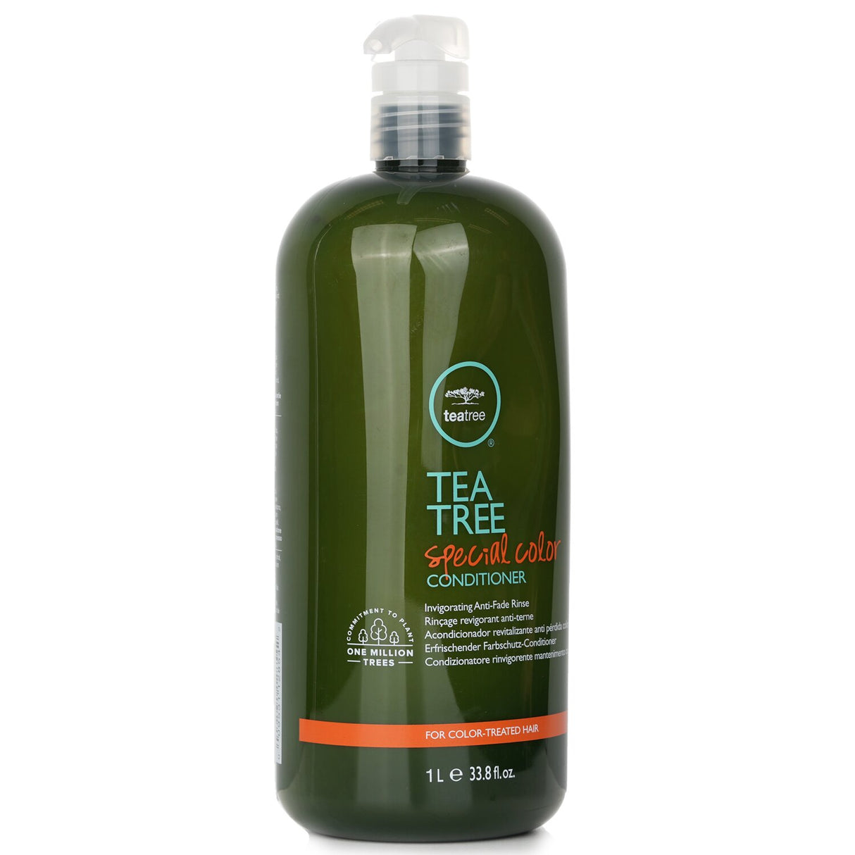 Paul Mitchell Tea Tree Special Color Conditioner, a vegan, anti-fade formula for vibrant, healthy, color-treated hair.