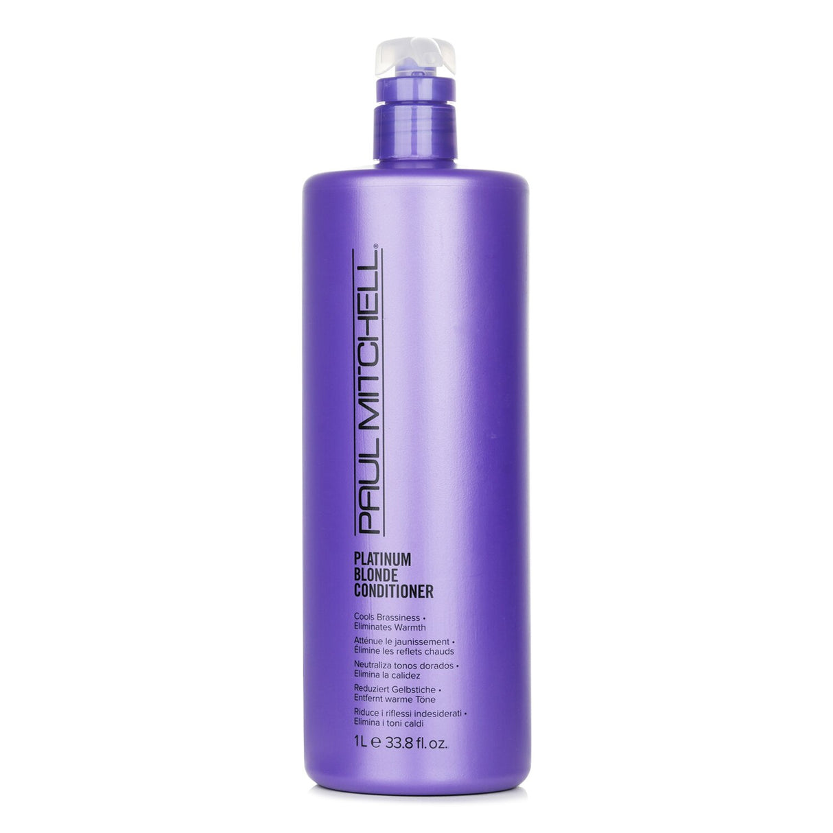 Paul Mitchell Platinum Blonde Conditioner (Cools Brassiness - Eliminates Warmth)